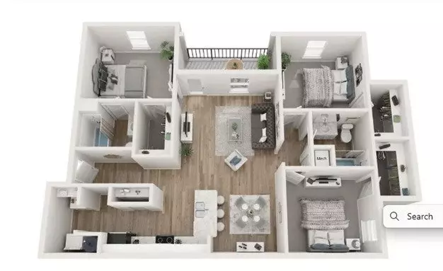 3 Bedroom 2 Bath Apartment for rent in Biloxi, MS 3 Bedroom 2 Bath Apartment for rent in Biloxi, MS