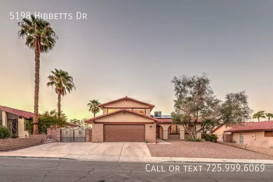 5198 Hibbetts Dr House for rent in Las Vegas, NV