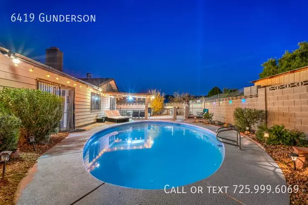 6419 Gunderson Apartment for rent in Las Vegas, NV