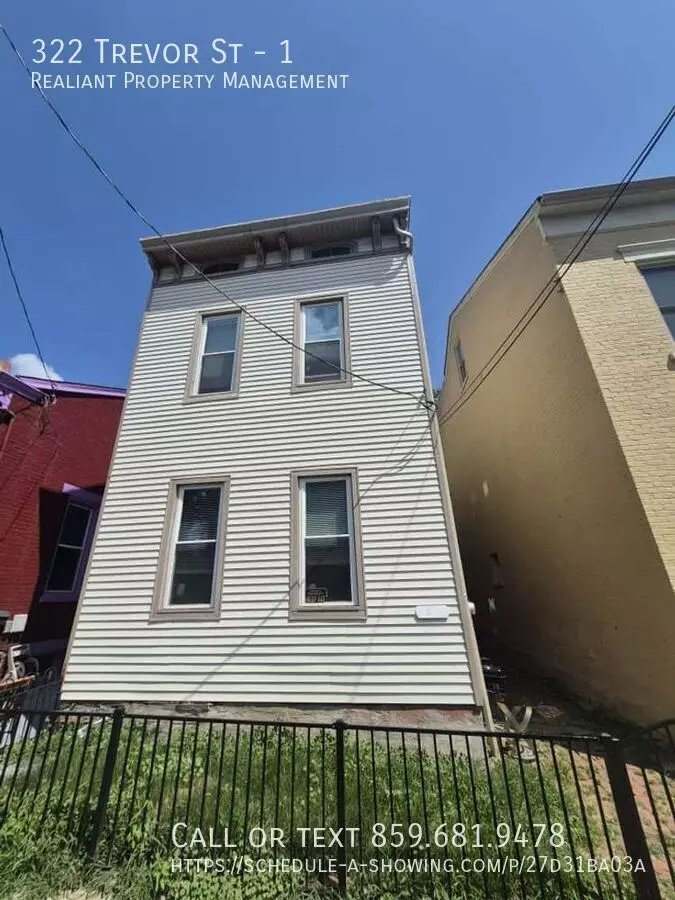 322 Trevor St Unit 2 Apartment for rent in Covington, KY