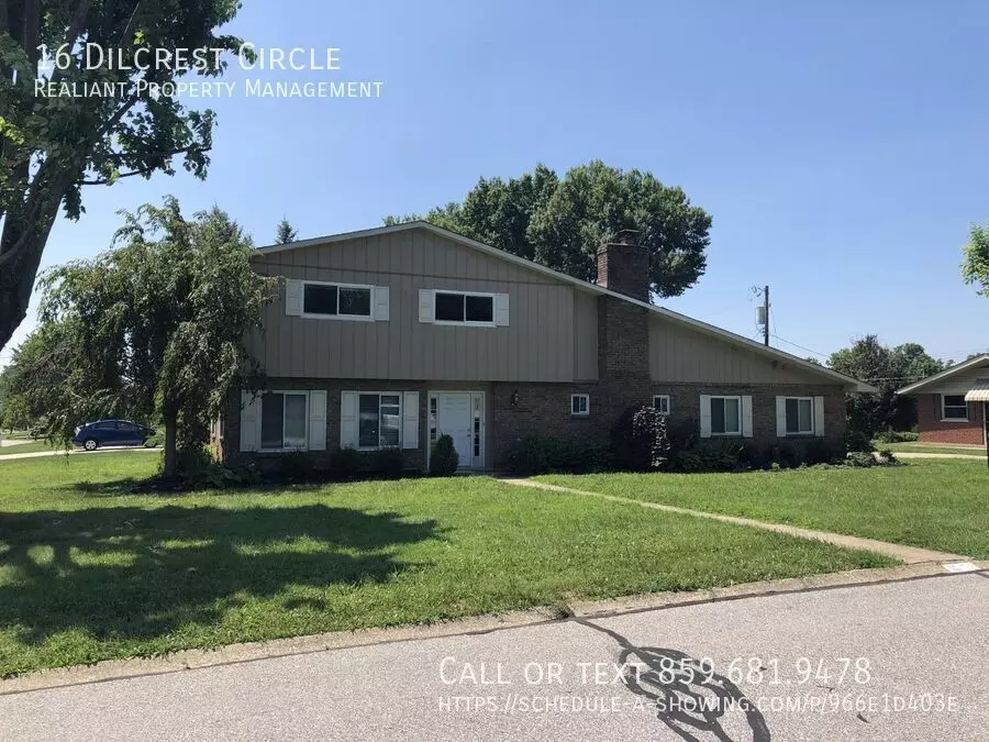 16 Dilcrest Cir House for rent in Florence, KY