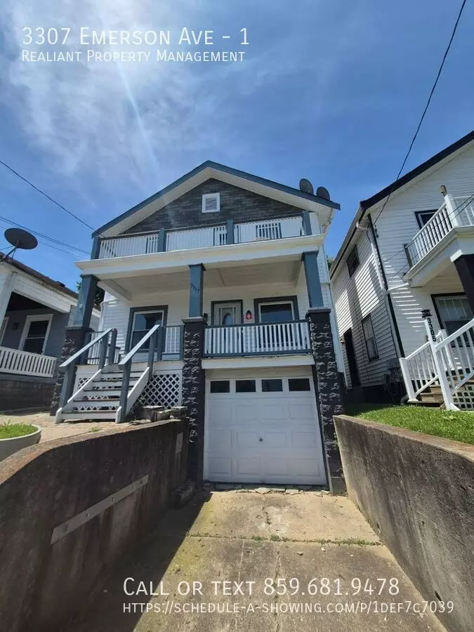 3307 Emerson Ave Apartment for rent in Covington, KY