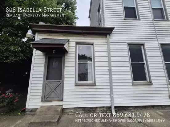 808 Isabella St Apartment for rent in Newport, KY