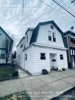805 Oak St Apartment for rent in Ludlow, KY