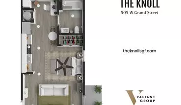 3 of 18 The Knoll Apartment for rent in Springfield, MO