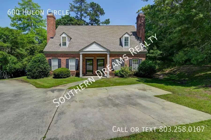 600 Hulon Cir House for rent in West Columbia, SC