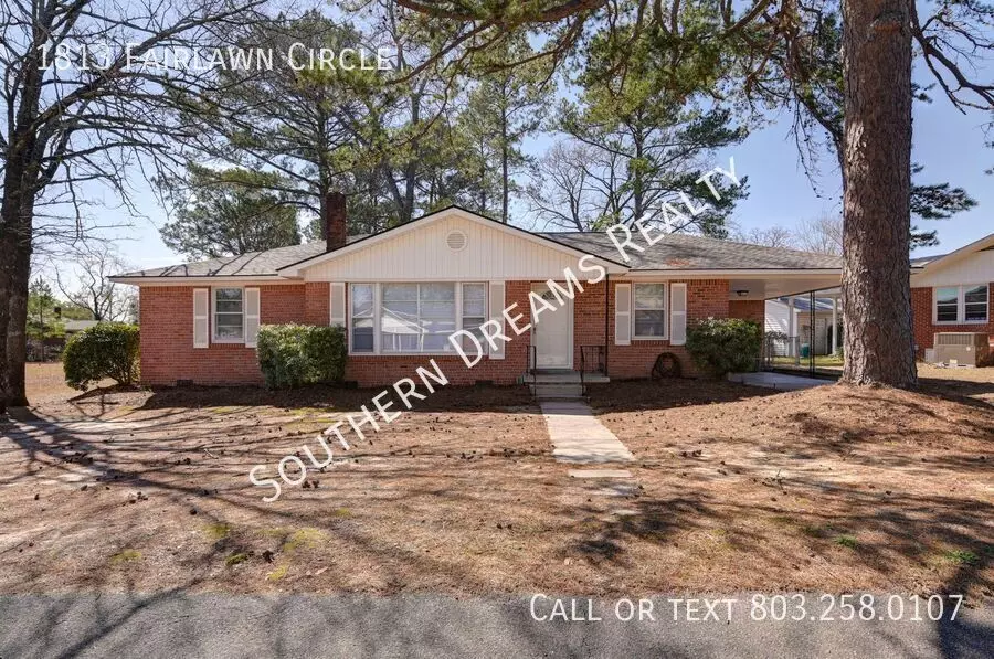 1813 Fairlawn Cir House for rent in Cayce, SC