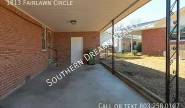2 of 38 1813 Fairlawn Cir House for rent in Cayce, SC