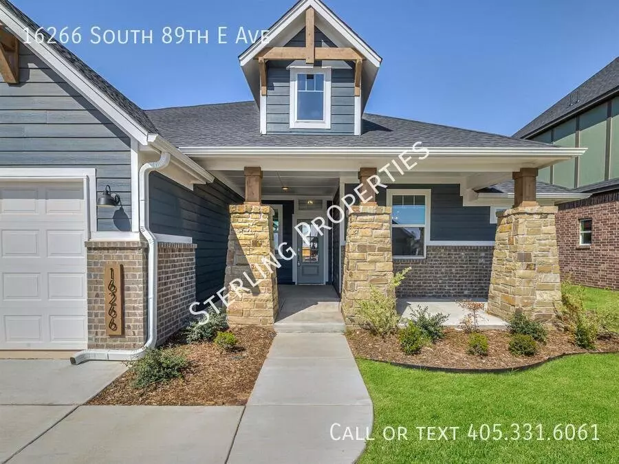 16266 S 89th E Ave House for rent in Bixby, OK