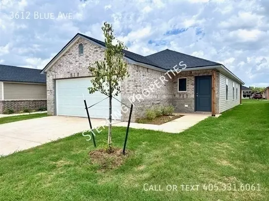 3612 Blue Ave Apartment for rent in Mustang, OK