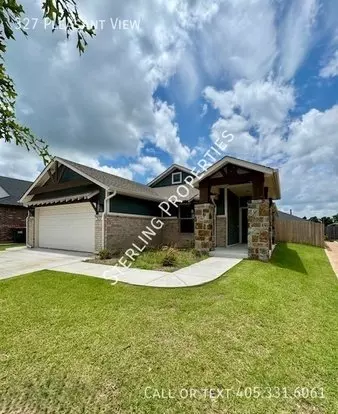 365 Pleasant Vw Apartment for rent in Harrah, OK