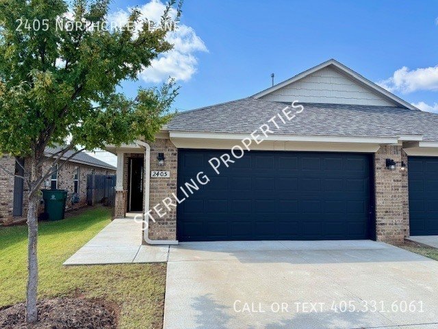 2405 Northcreek Ln Oklahoma City, OK House for Rent