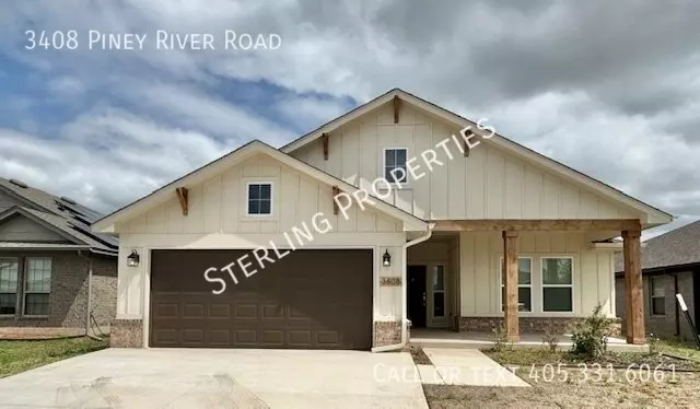 3404 Piney River Rd Apartment for rent in Yukon, OK