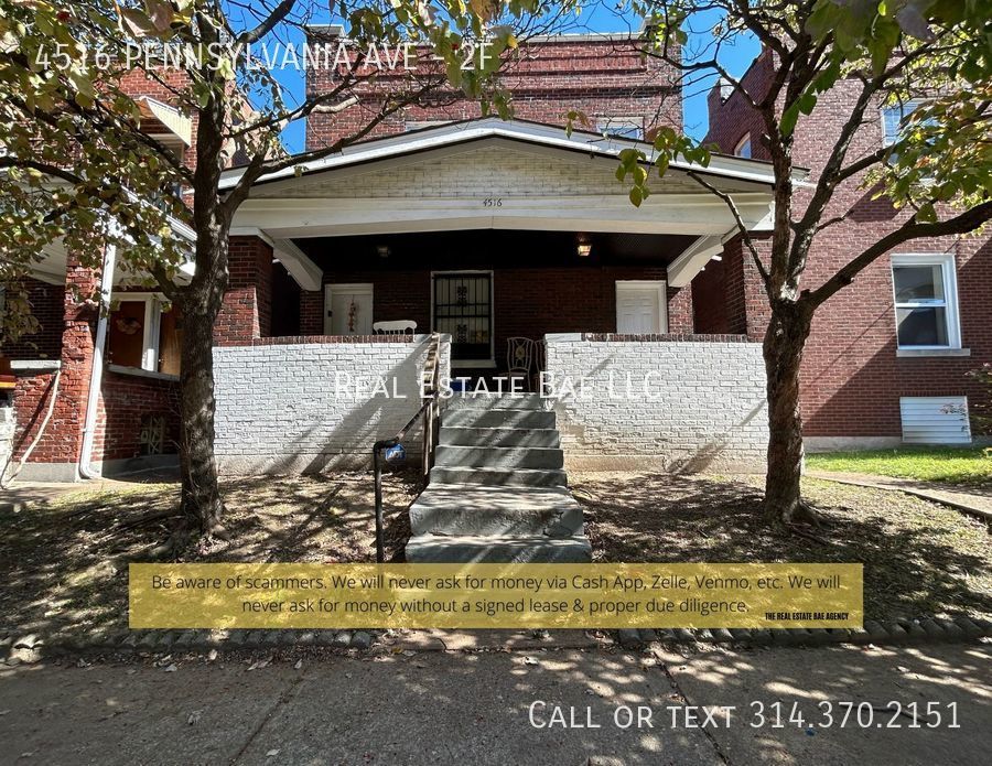 4516 Pennsylvania Ave St Louis, MO Apartment for Rent