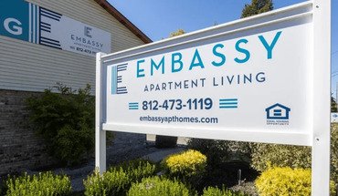 Embassy Apartments Apartment for rent in Evansville, IN