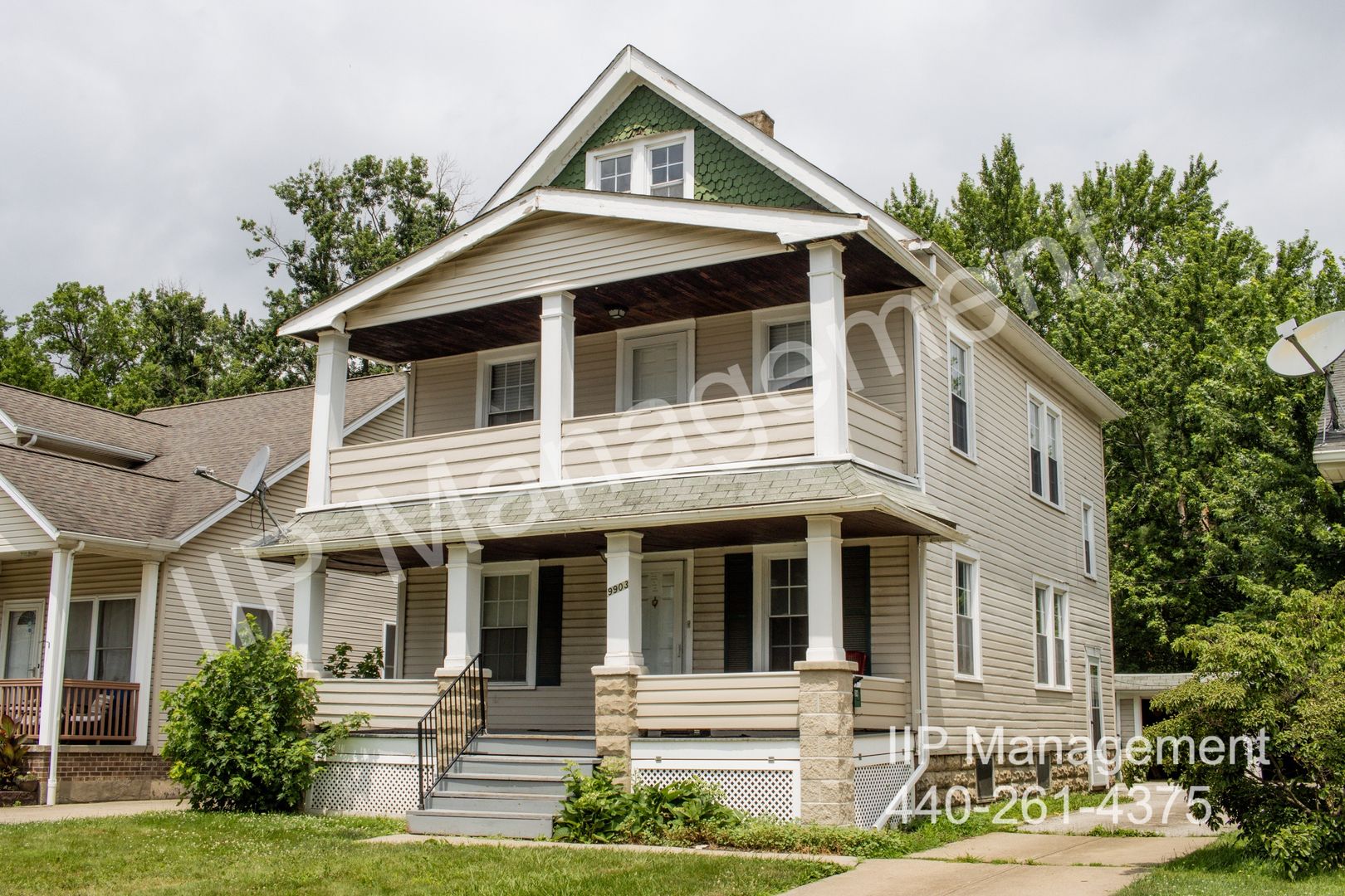 9903 Sladden Ave Apartment for rent in Garfield Heights, OH