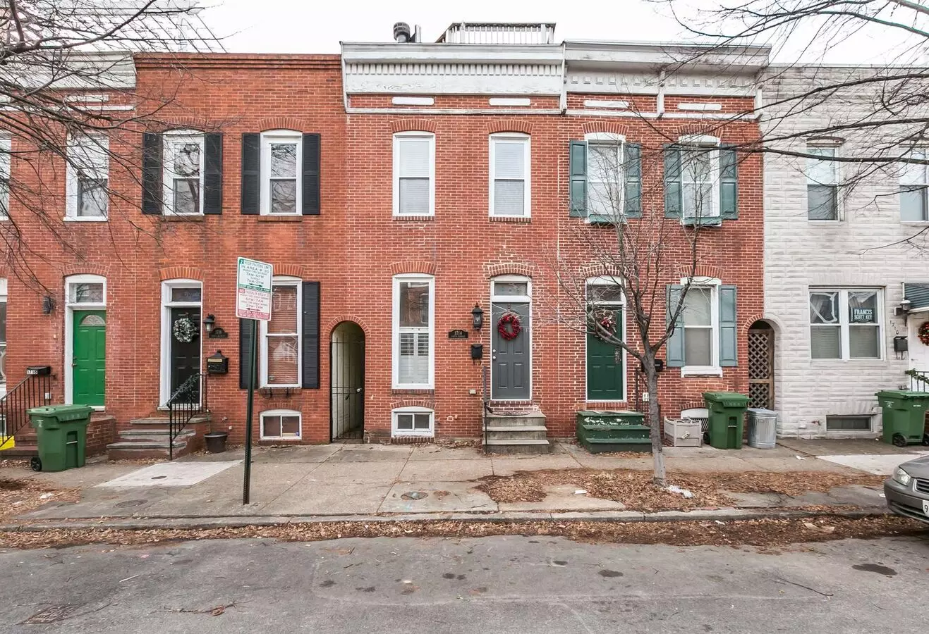 Amazing 3 Bed 2 Bath With A Roof Top Deck In Federal Hill House for rent in Baltimore City, MD