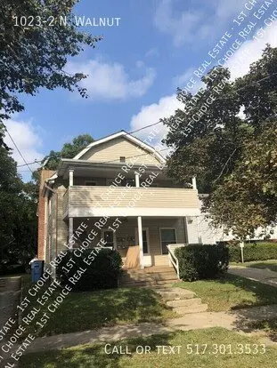 1023-2 N. Walnut Apartment for rent in Lansing, MI