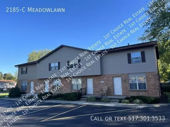 2185-C Meadowlawn Apartment for rent in Holt, MI 2185-C Meadowlawn Apartment for rent in Holt, MI