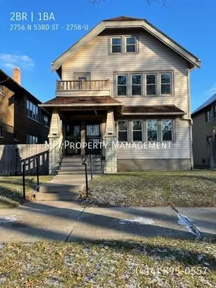2756 N 53rd St Apartment for rent in Milwaukee, WI