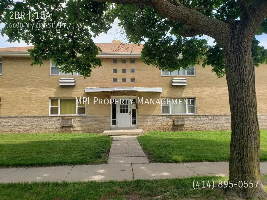 6600 N 77th St Apt 7 House for rent in Milwaukee, WI