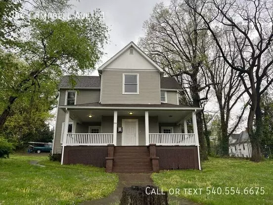 904 Campbell Ave Apartment for rent in Roanoke, VA