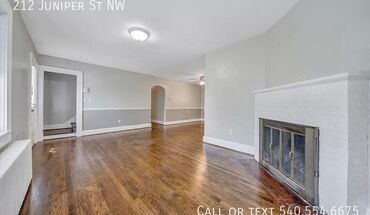 212 Juniper St NW Apartment for rent in Roanoke, VA