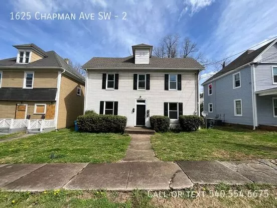 1625 Chapman Ave SW Apartment for rent in Roanoke, VA