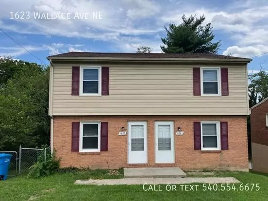 1623 Wallace Ave NE Apartment for rent in Roanoke, VA