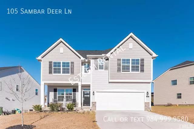 105 Sambar Deer Ln House for rent in Garner, NC
