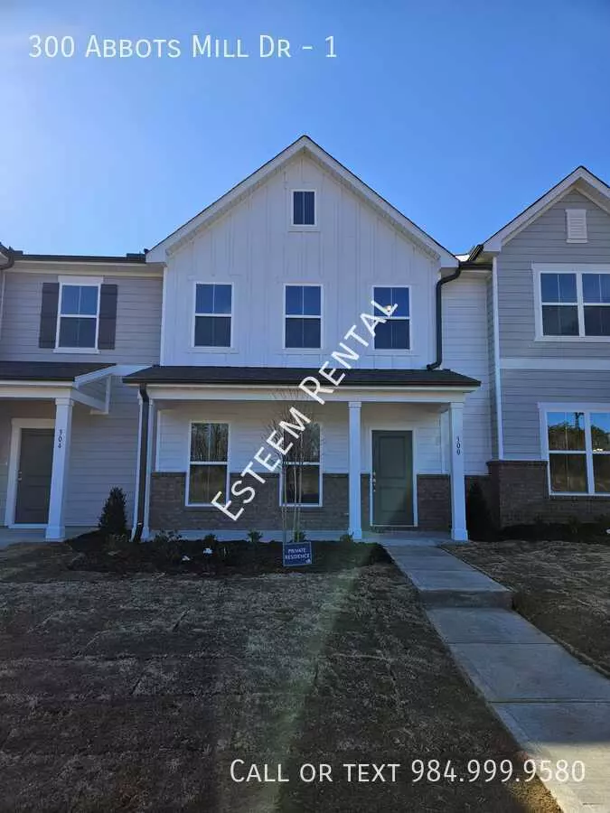 300 Abbots Ml Dr House for rent in Raleigh, NC