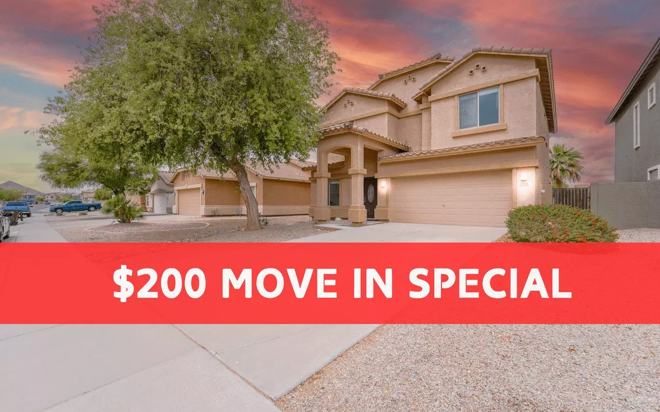 Charming 4-bed, 2.5-bath Home In Skyline Ranch – A Perfect Place To Call Home! House for rent in San Tan Valley, AZ