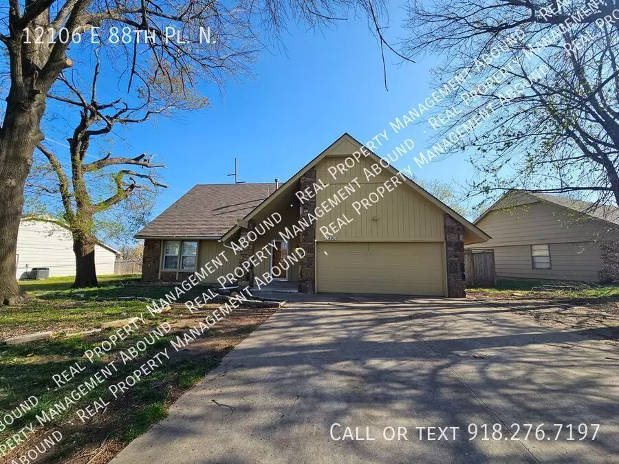 12106 E 88th Pl N House for rent in Owasso, OK