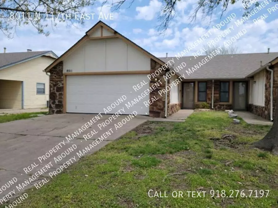 8011 N 117th East Ave Apartment for rent in Owasso, OK