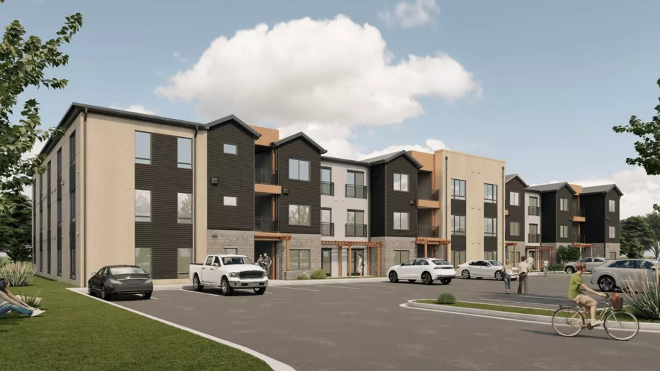 2 of 2 1262 & 1282 Bookcliff Ave - 204 Apartment for rent in Grand Junction, CO