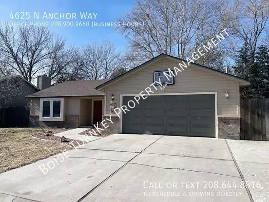 4625 N Anchor Way Apartment for rent in Boise, ID