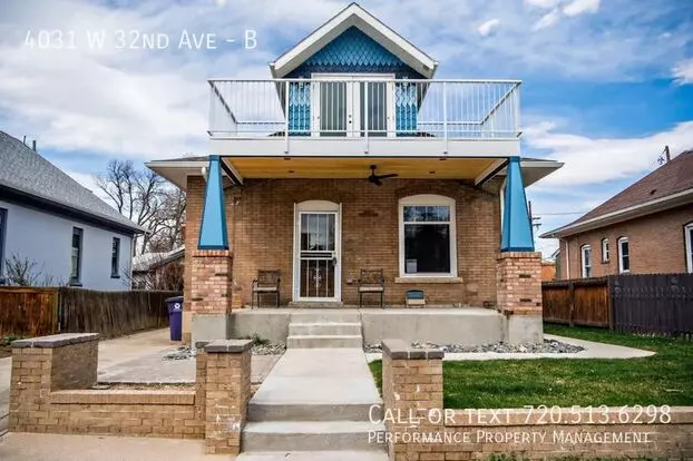 4031 W 32nd Ave Apartment for rent in Denver, CO