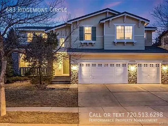 683 Ridgemont Cir Apartment for rent in Highlands Ranch, CO