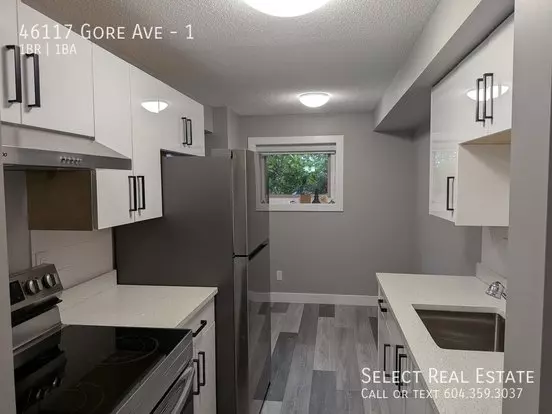 46117 Gore Ave Apartment for rent in Chilliwack, BC