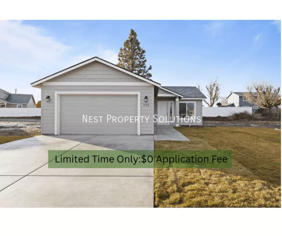 928 W Pine Dr House for rent in Moses Lake, WA