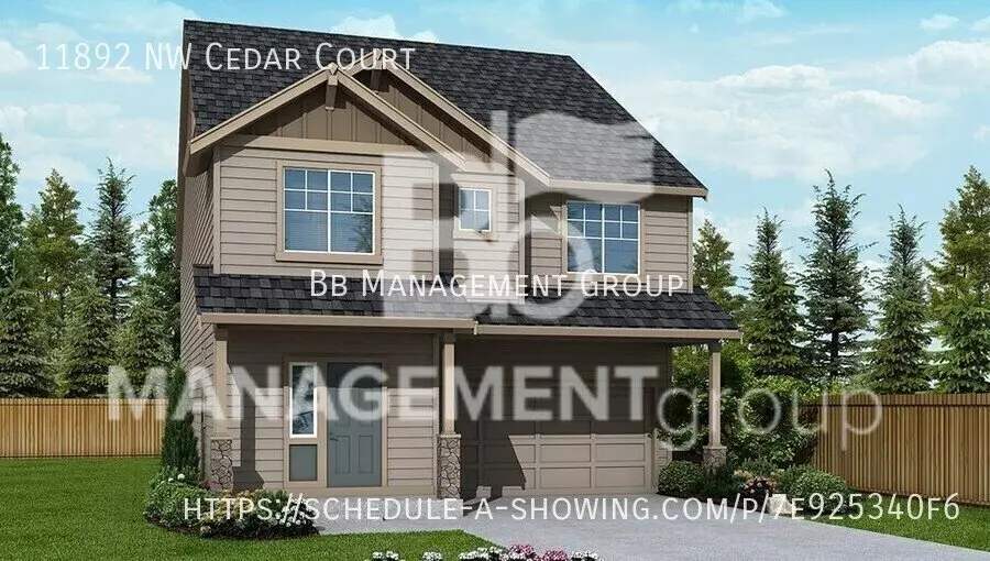 11892 NW Cedar Ct House for rent in Portland, OR
