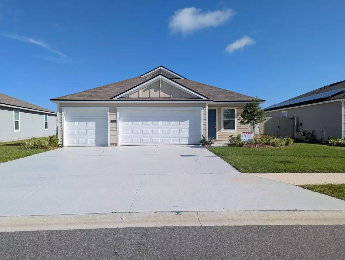 This Is For An 18mo Lease!! Entrada Subdivision - 2024 Build - 4/2/3 Construction With Over 2,140 Sqft Is Now Available!! House for rent in St Augustine, FL