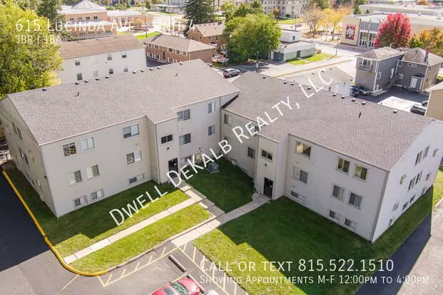 615 Lucinda Ave Apartment for rent in Dekalb, IL