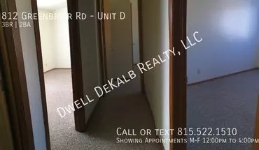 5 of 8 812 Greenbrier Rd Apartment for rent in Dekalb, IL