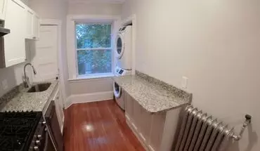 5 of 9 Nicely Renovated, Pet Friendly 1 Bed Unit With In-unit Laundry And Utilities Included! House for rent in Brookline, MA