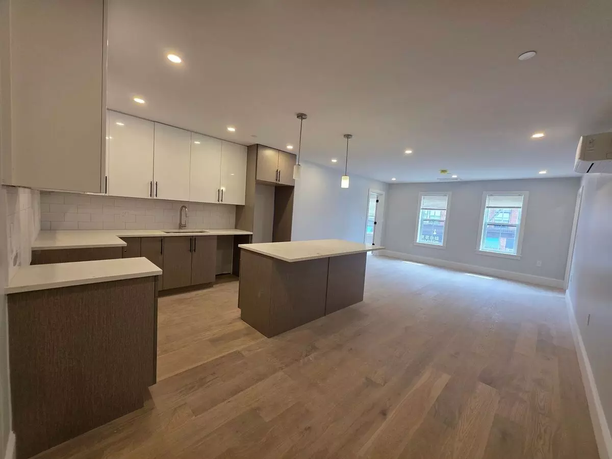 Brand New Unit Construction In Brighton Center, No Brokers Fee, No Security Deposit, In-unit Washer And Dryer Central Heat, Ac, In-unit Washer And Dryer, Backyard Apartment for rent in Somerville, MA