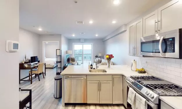 Luxury 1Bedroom In South Boston - Roofdeck, Elevator, Laundry In Unit - Modern Apartment for rent in South Boston, MA