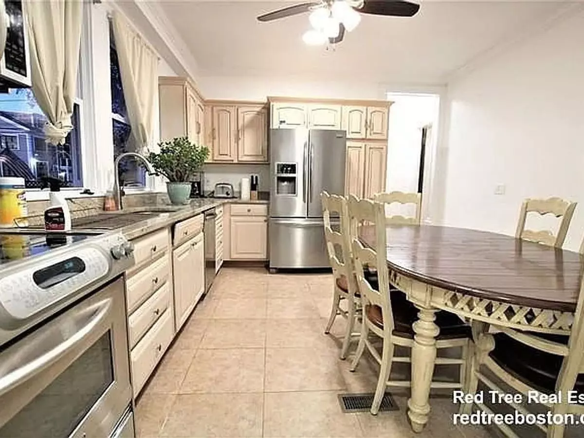 Single-family House In Allston, Parking Included, Free Laundry, Backyard. House for rent in Allston, MA