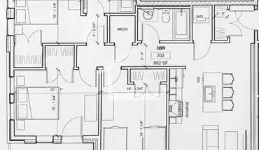 5 of 7 Spacious 3 Bedroom 2 Bathroom House for rent in Boston, MA