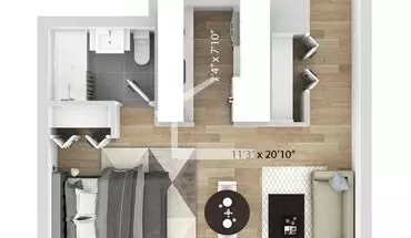2 of 9 Studio Apartment for rent in Boston, MA